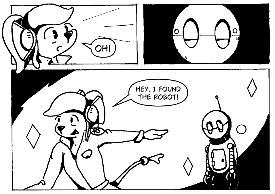Jun and Robot