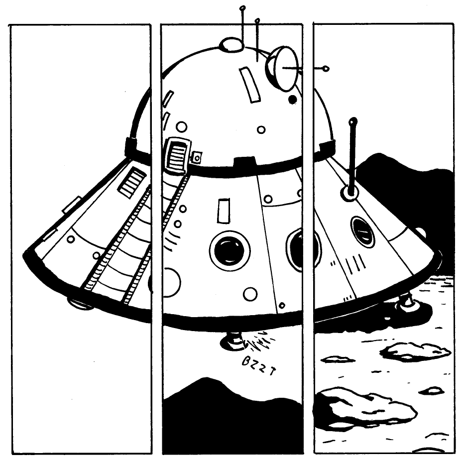 Star Spanner Landing